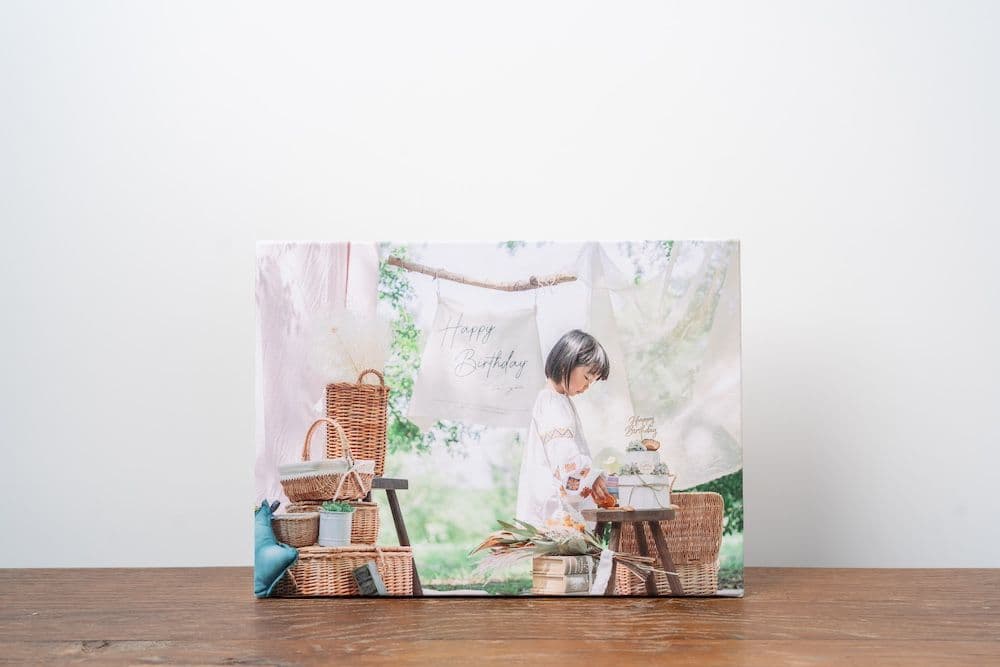 キャンバスフォト(中)の商品イメージ