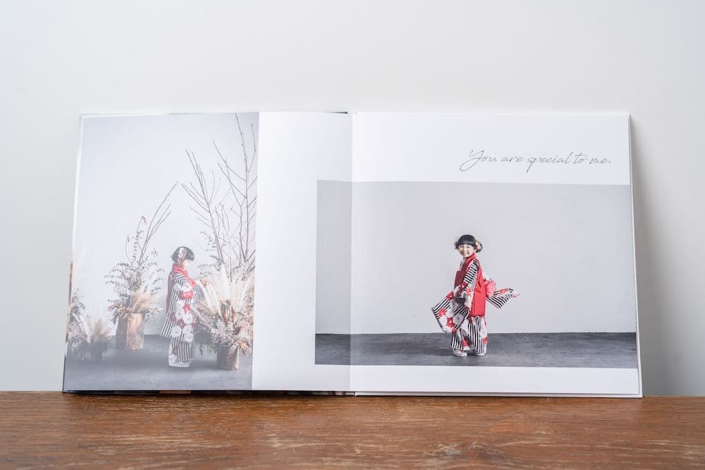 フォトアルバム20ページの商品イメージ