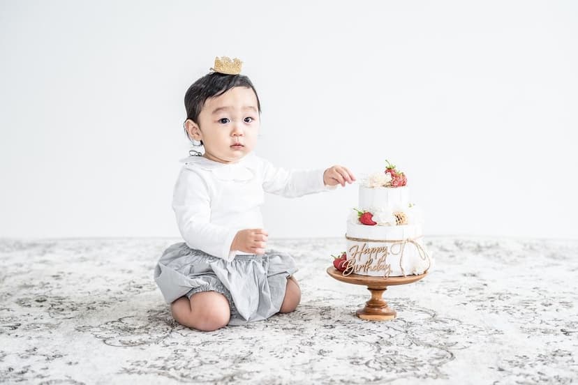1歳バースデー