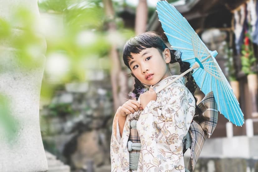 11月の七五三撮影について