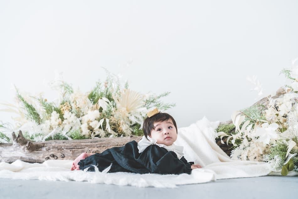 ハーフバースデー
撮影プラン