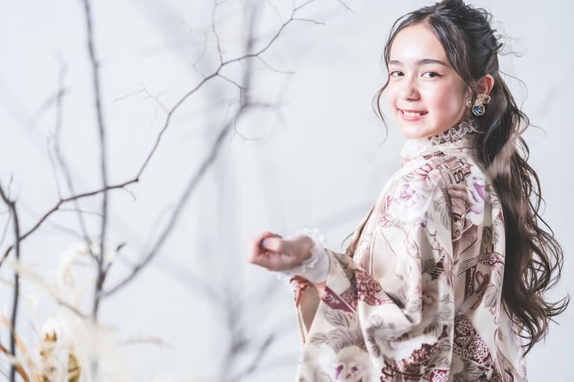 ハーフ成人式フォト