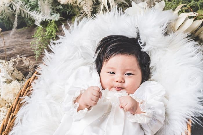 お宮参り / スタジオ撮影