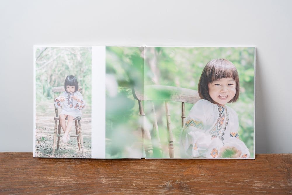 フォトアルバム10ページの商品イメージ