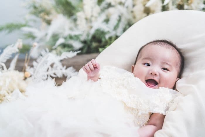 お宮参り / スタジオ撮影