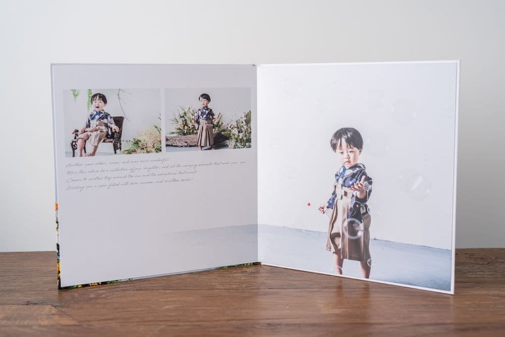 2面フォトアルバムの商品イメージ