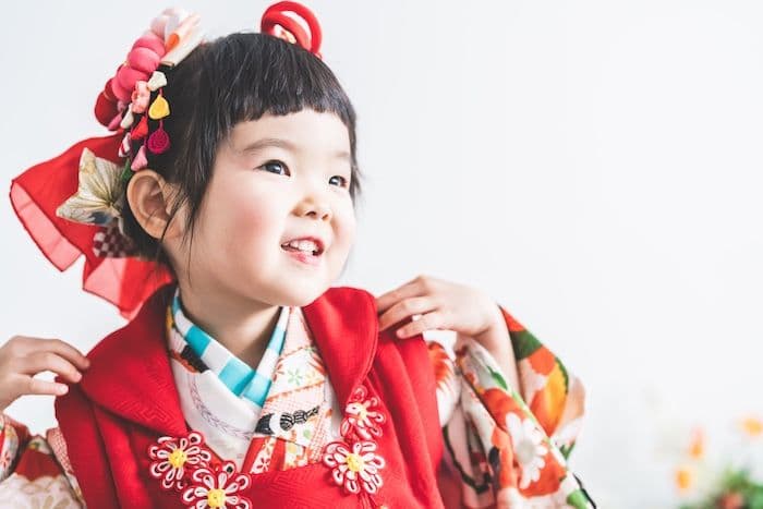 七五三フォト / スタジオ撮影