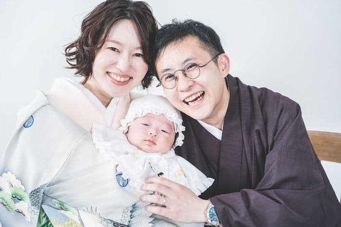 お宮参り / スタジオ+神社撮影