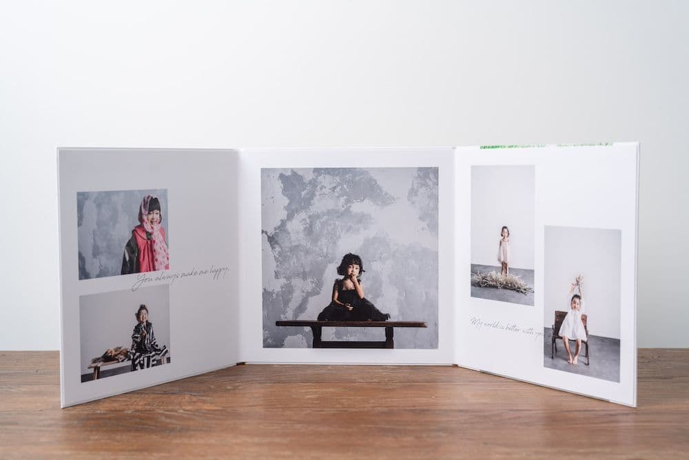 3面フォトアルバムの商品イメージ