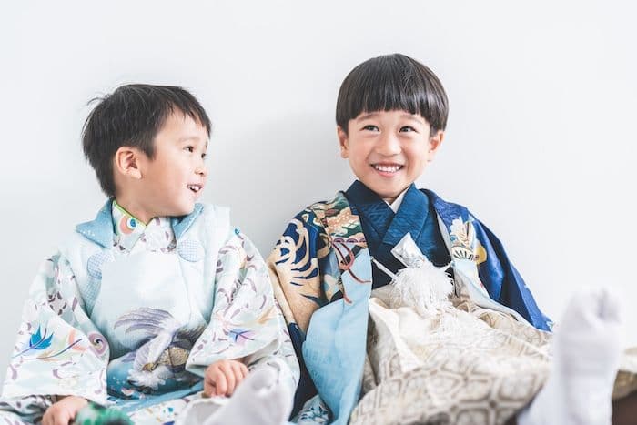 七五三フォト / スタジオ撮影 / 兄弟撮影