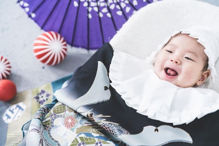 お宮参り / スタジオ撮影