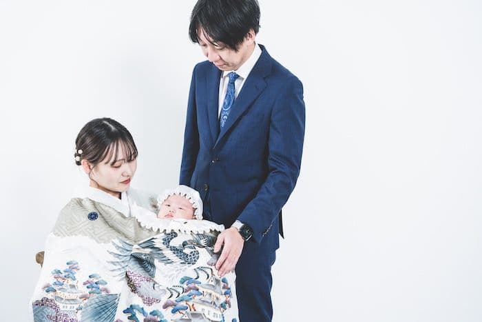 お宮参り / スタジオ撮影