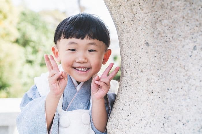 七五三フォト / スタジオ+神社